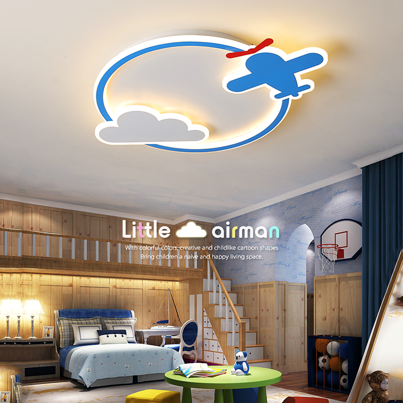 Baby Nursery Light Fixture - Modern Led Ceiling Lights For Children's