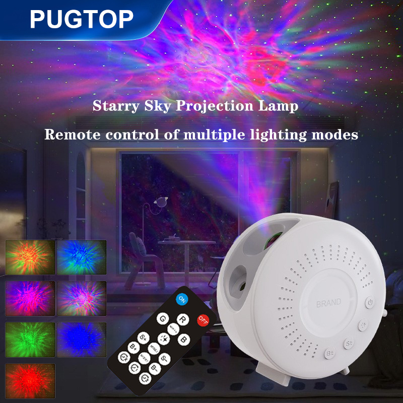 Night Light Projector Stars - Atmosphere Starry Sky Projection Lamp Remote