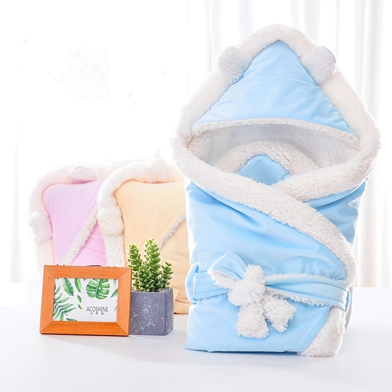Baby Nursery Sale - Warm Velvet Fleece Baby Blanket Swaddling