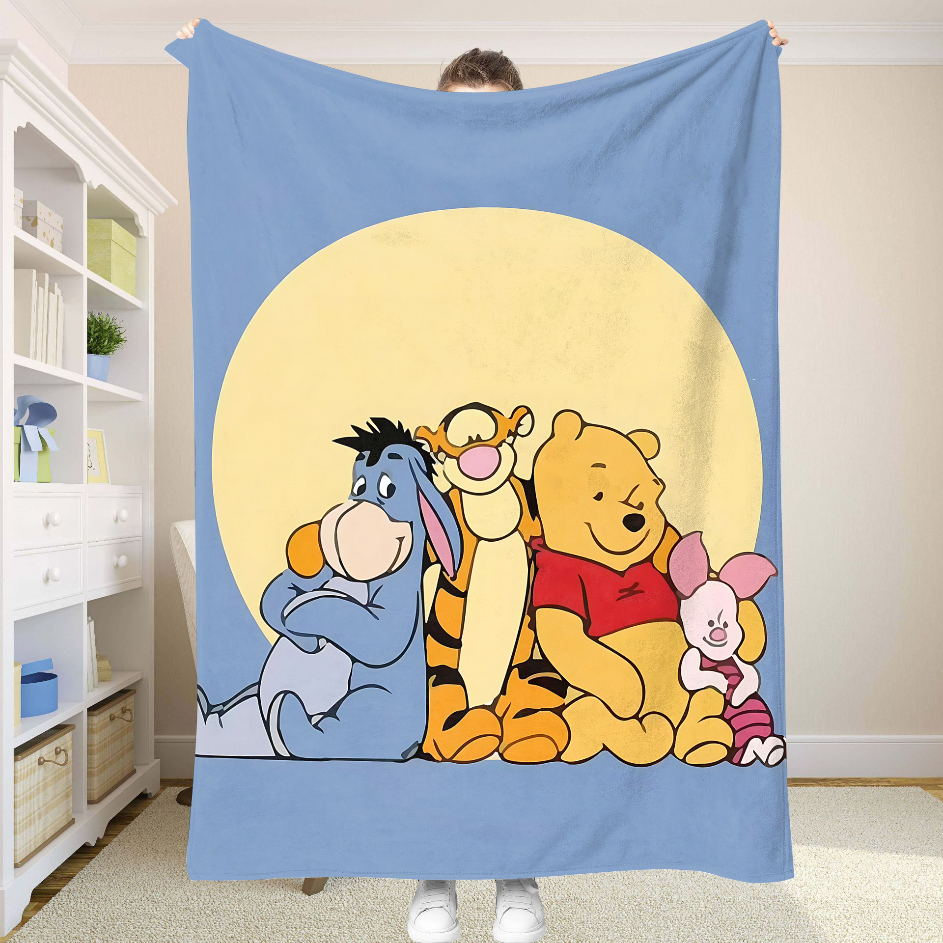 Baby Nursery Winnie The Pooh - Throw Blankets for Baby Winnie the