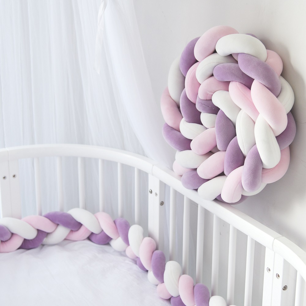 Baby Nursery Sale - 2M/3M/4M Baby Bedding Set Crib Protector