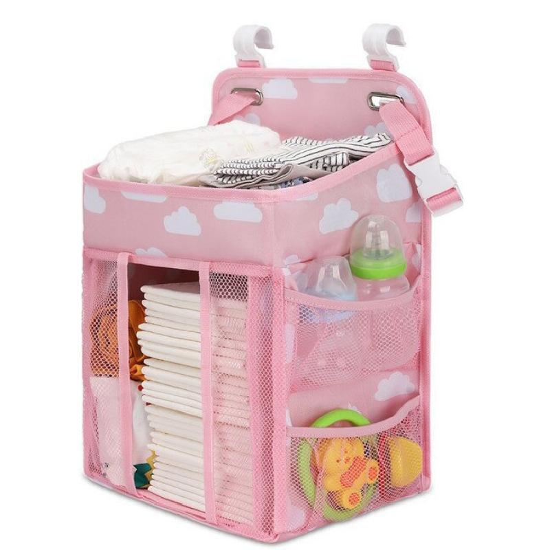 Baby Nursery Organizer - Baby Diaper Storage Bag, 1 Count