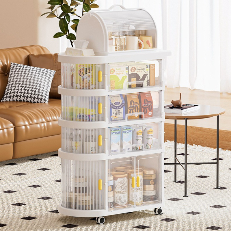 Baby Nursery Trolley - Hanging Floor Cart Baby Organizer Foldable