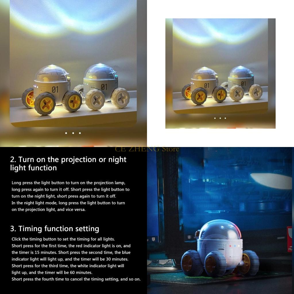 Night Light Projector Stars - E56B Star Projection Gifts for Boys
