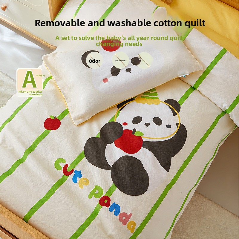 Baby Nursery Quilts - Pure Cotton Removable And Washable Children's
