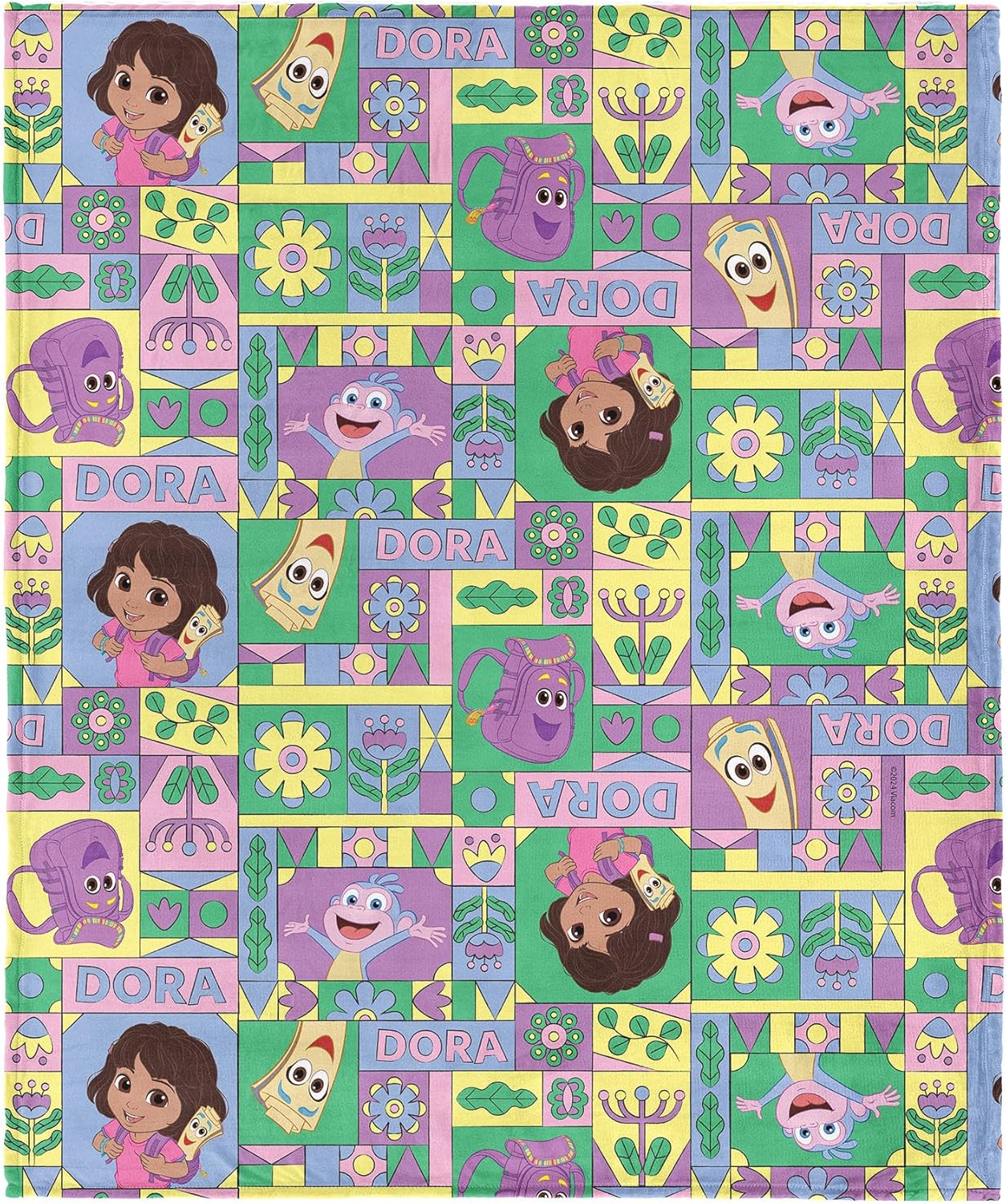 Baby Nursery Hospital - Dora the Explorer Throw Blanket Kids