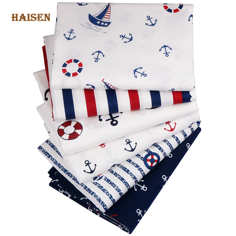 Baby Nursery Sale - Classic Vintage Navy Series,Printed Twill Cotton