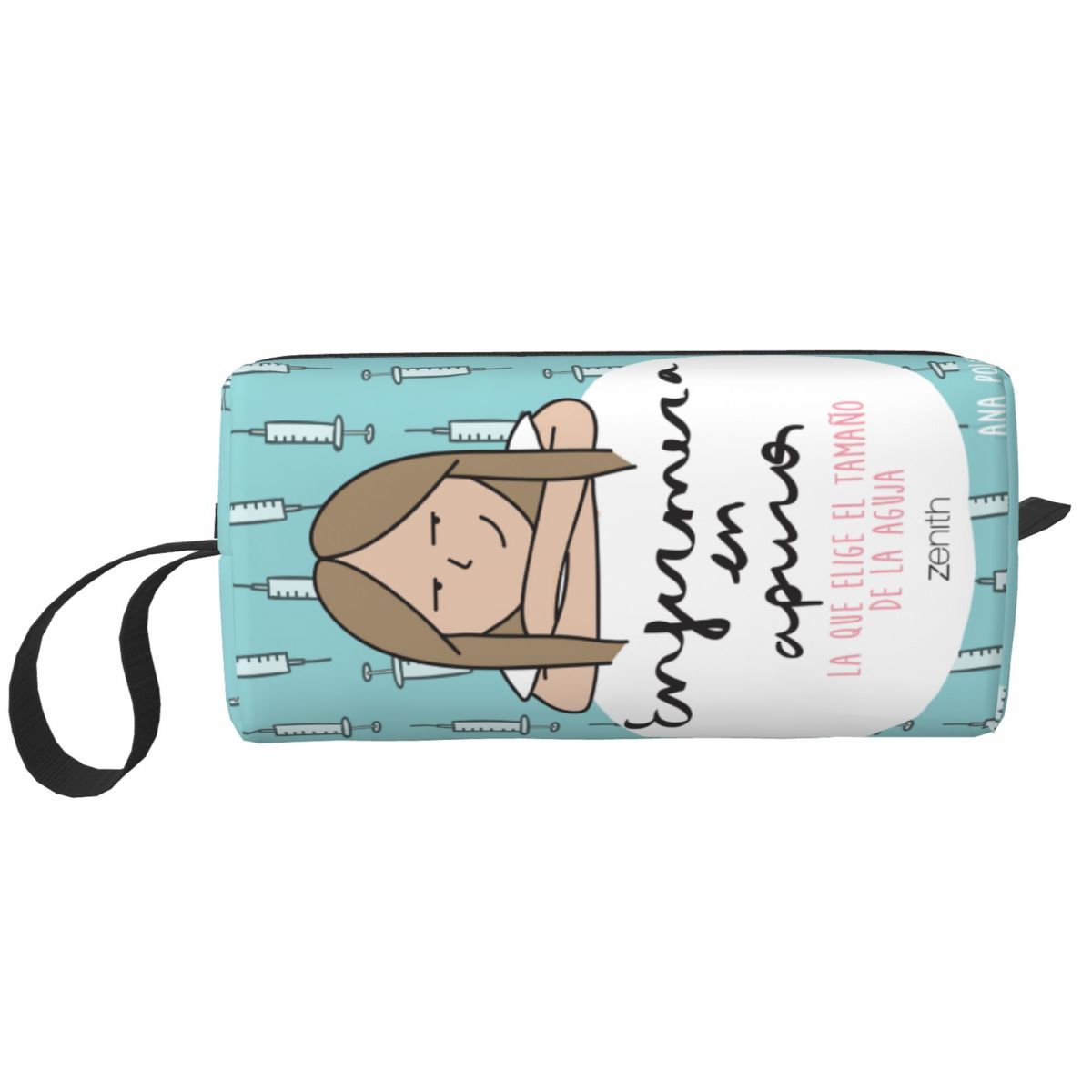 Baby Nursery Pillow - Fashion Enfermera En Apuros Doctor Nurse