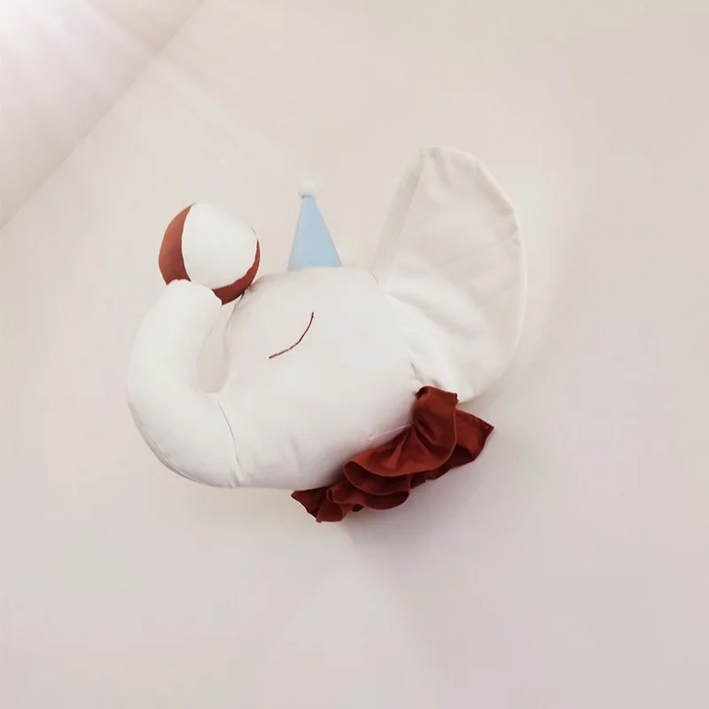 INS Cartoon Animals Head Wall  - Baby Nursery Decor Girl ulasan dan harga