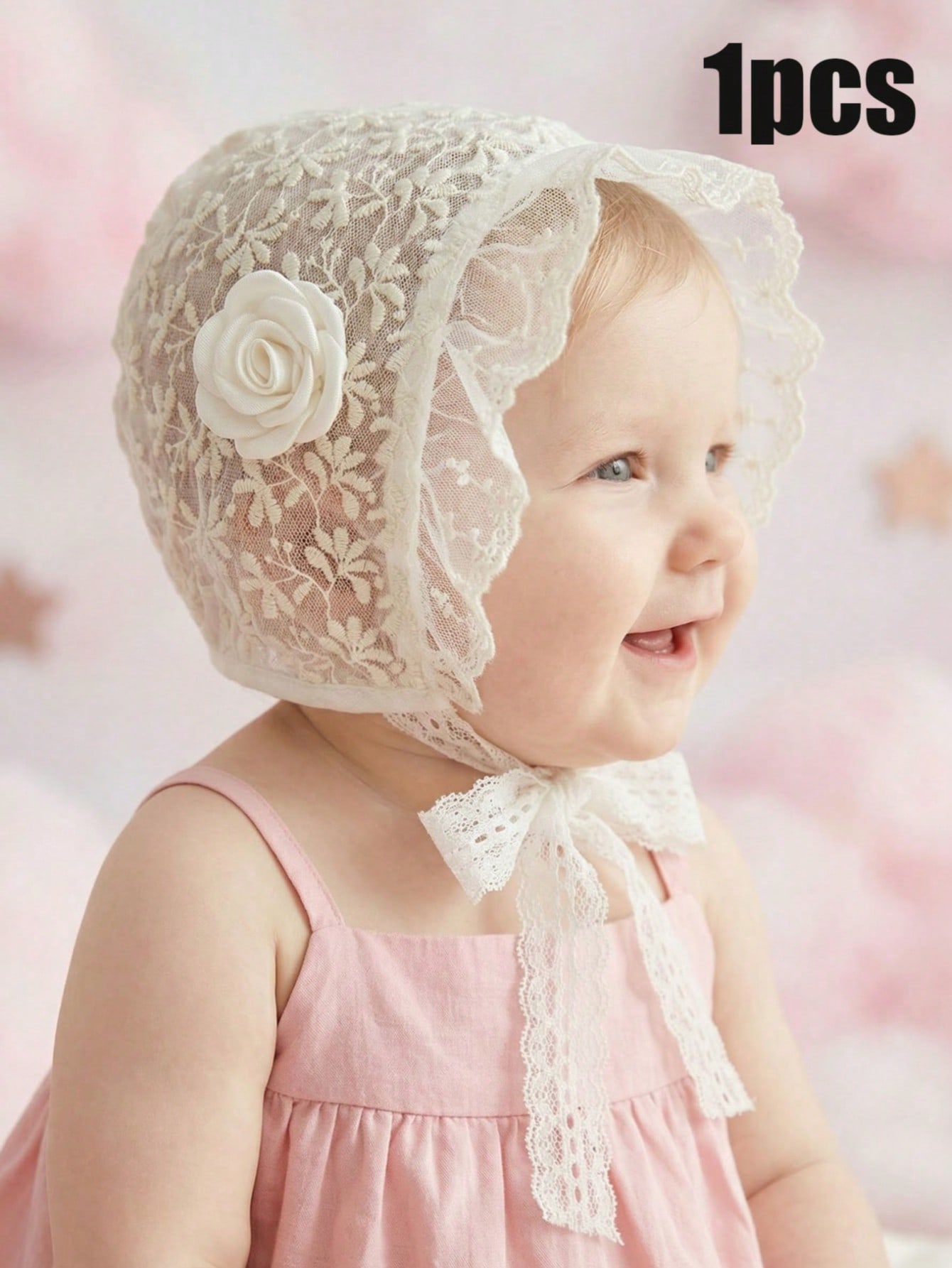 1pcsSoft Baby Girl Palace Prin - Baby Nursery Embroidery ulasan dan harga