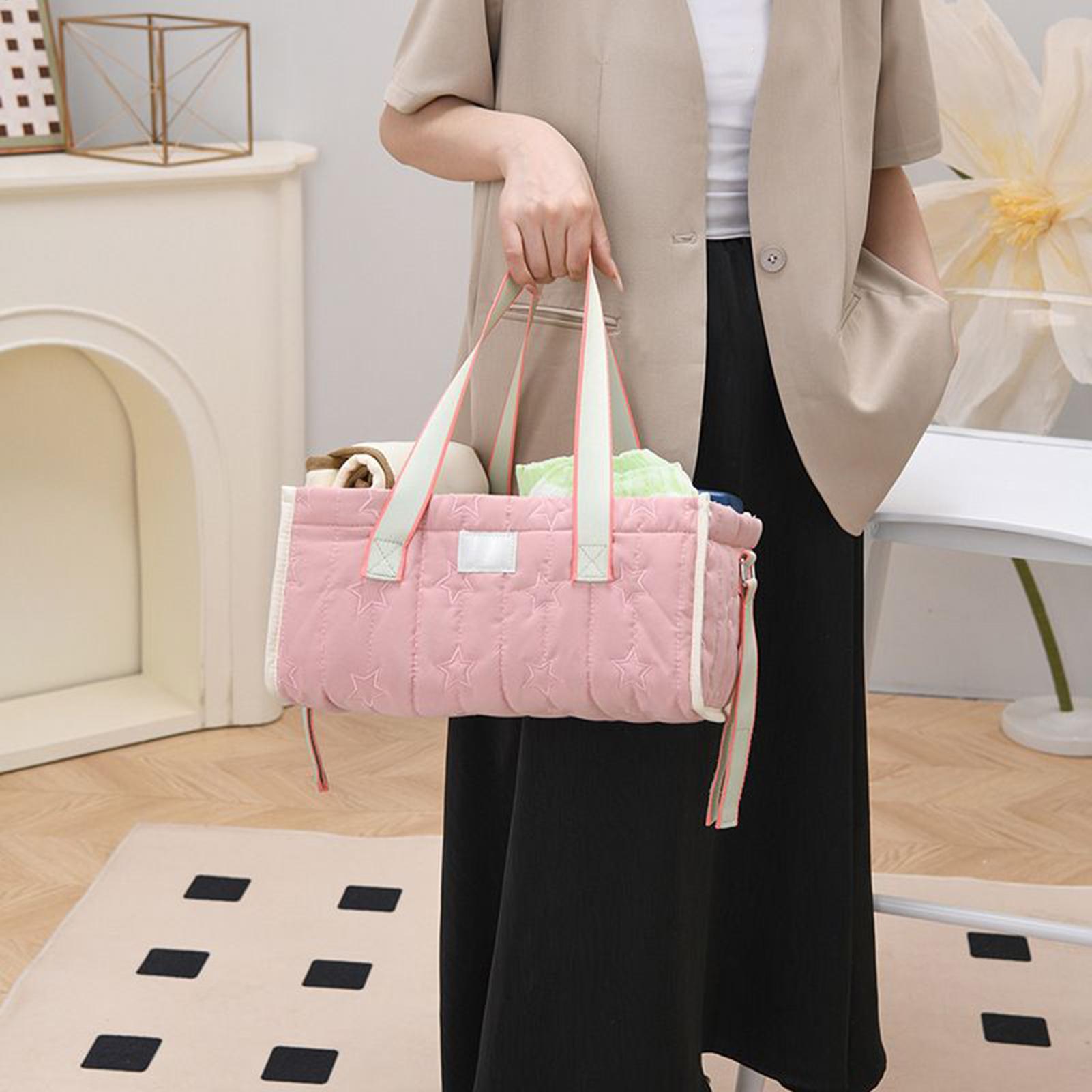 Baby Diaper Bag Large Capacity - Baby Nursery Hospital ulasan dan harga