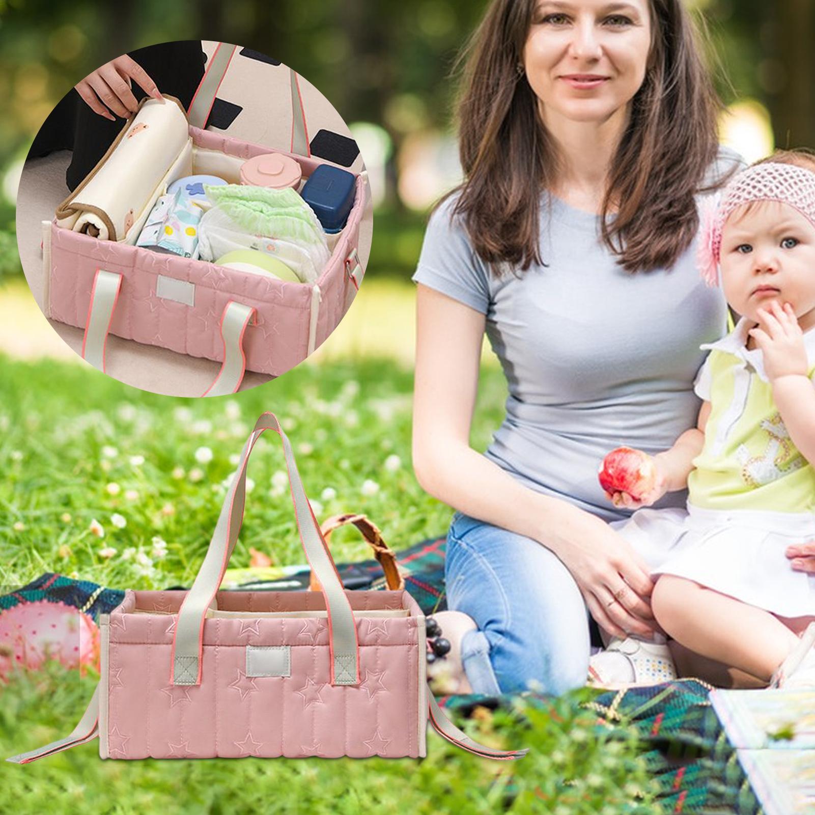 Baby Diaper Bag Large Capacity - Baby Nursery Hospital ulasan dan harga