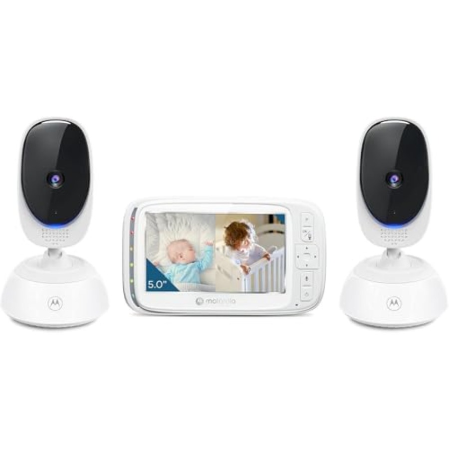 Motorola Nursery VM75 2-Camera - Baby Nursery Videos ulasan dan harga