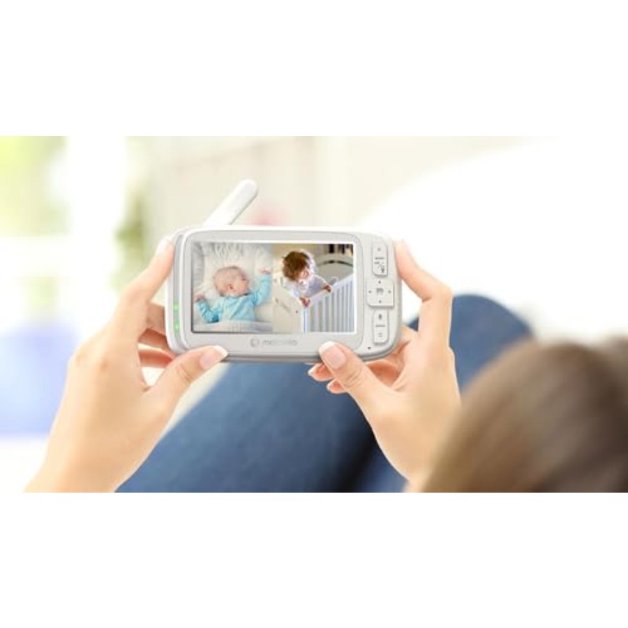 Motorola Nursery VM75 2-Camera - Baby Nursery Videos ulasan dan harga