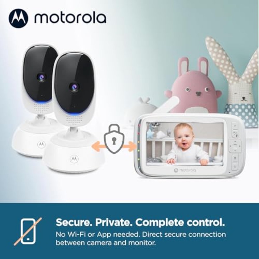 Motorola Nursery VM75 2-Camera - Baby Nursery Videos ulasan dan harga