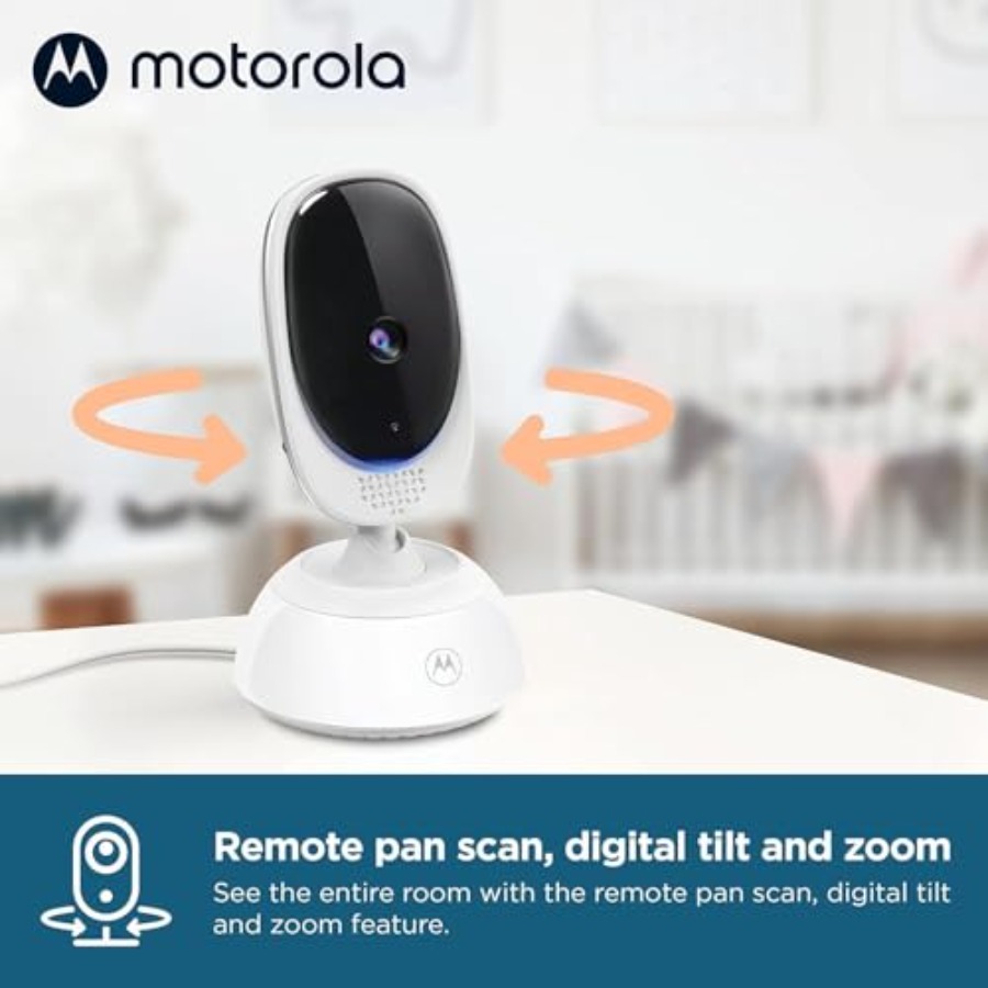Motorola Nursery VM75 2-Camera - Baby Nursery Videos ulasan dan harga