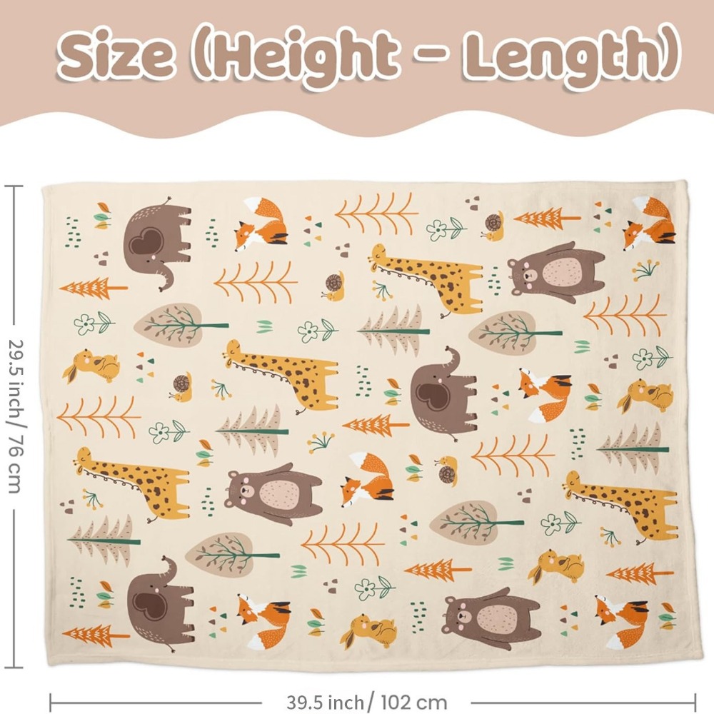 75x100CM Soft Breathable Baby  - Baby Nursery Quilts ulasan dan harga