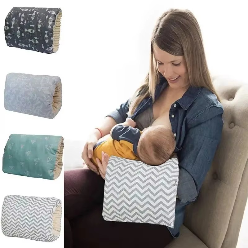 Comfy Cradle Nursing Arm Pillo - Baby Nursery Pillow ulasan dan harga