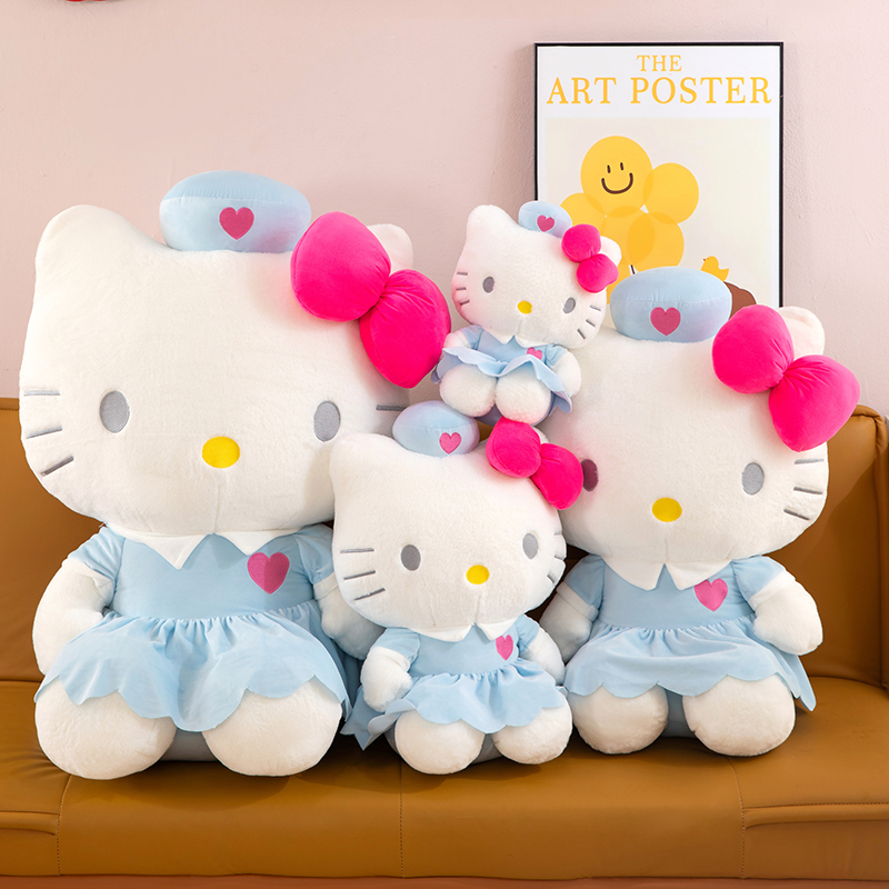Hello Kitty Nurse Style Plush  - Baby Nursery Pillow ulasan dan harga