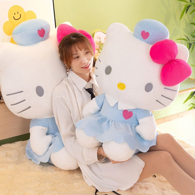 Hello Kitty Nurse Style Plush  - Baby Nursery Pillow ulasan dan harga