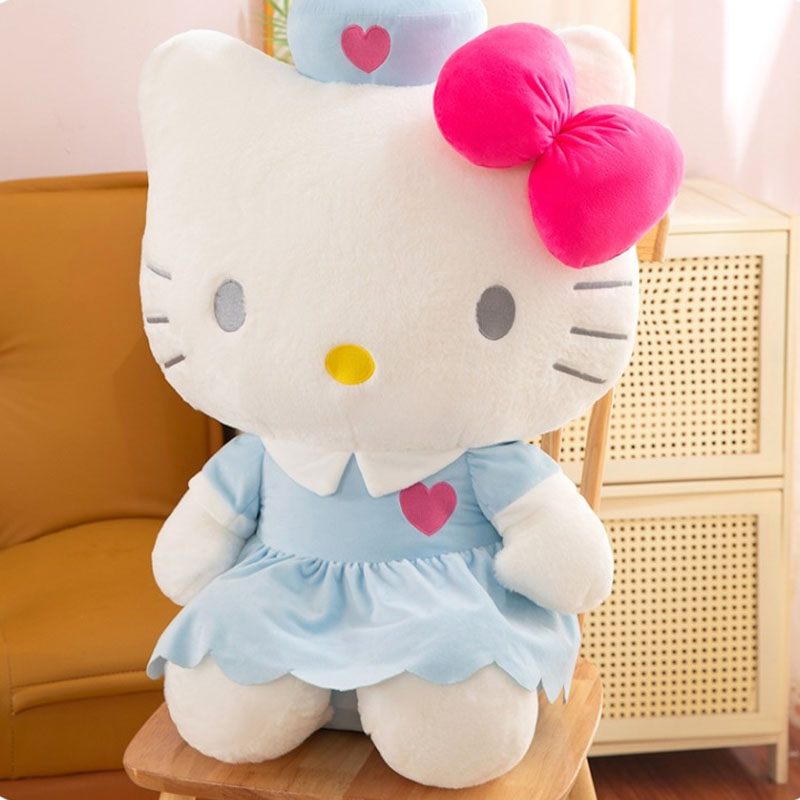Hello Kitty Nurse Style Plush  - Baby Nursery Pillow ulasan dan harga