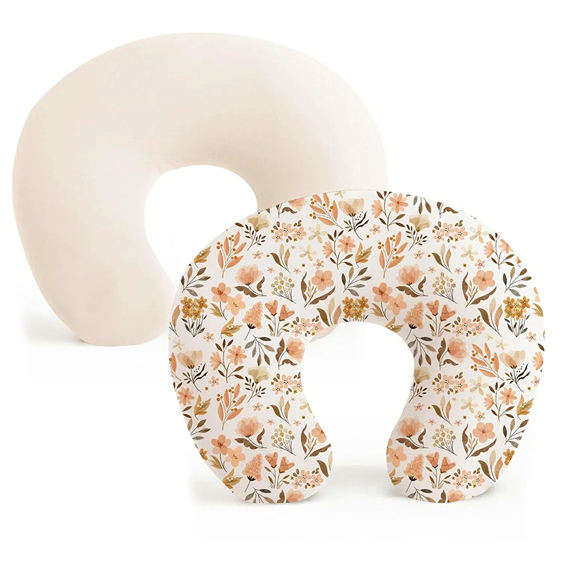 2PCS Baby Nursing Pillow Cover - Baby Nursery Pillow ulasan dan harga