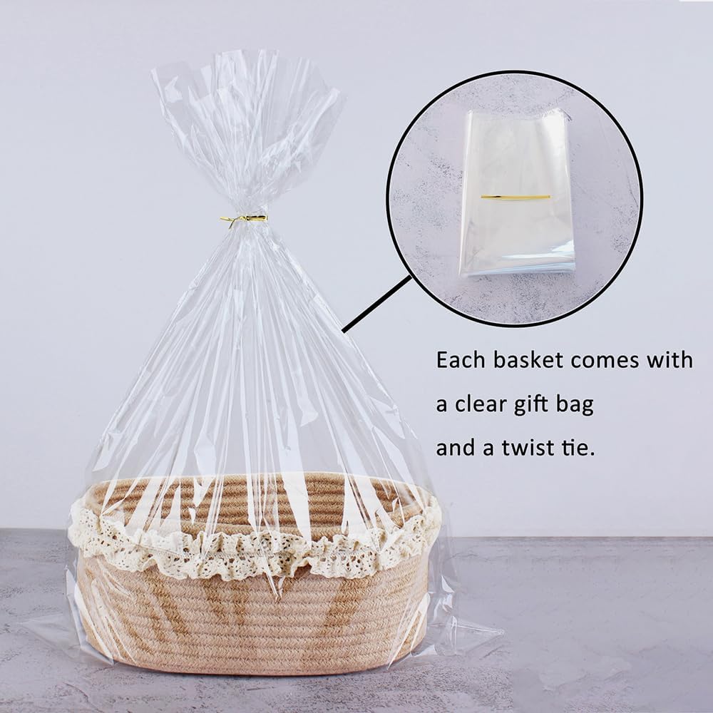 Small Brown Jute Woven Storage - Baby Nursery Products ulasan dan harga