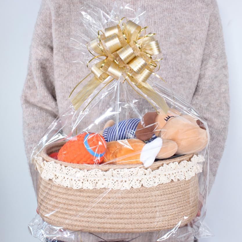 Small Brown Jute Woven Storage - Baby Nursery Products ulasan dan harga