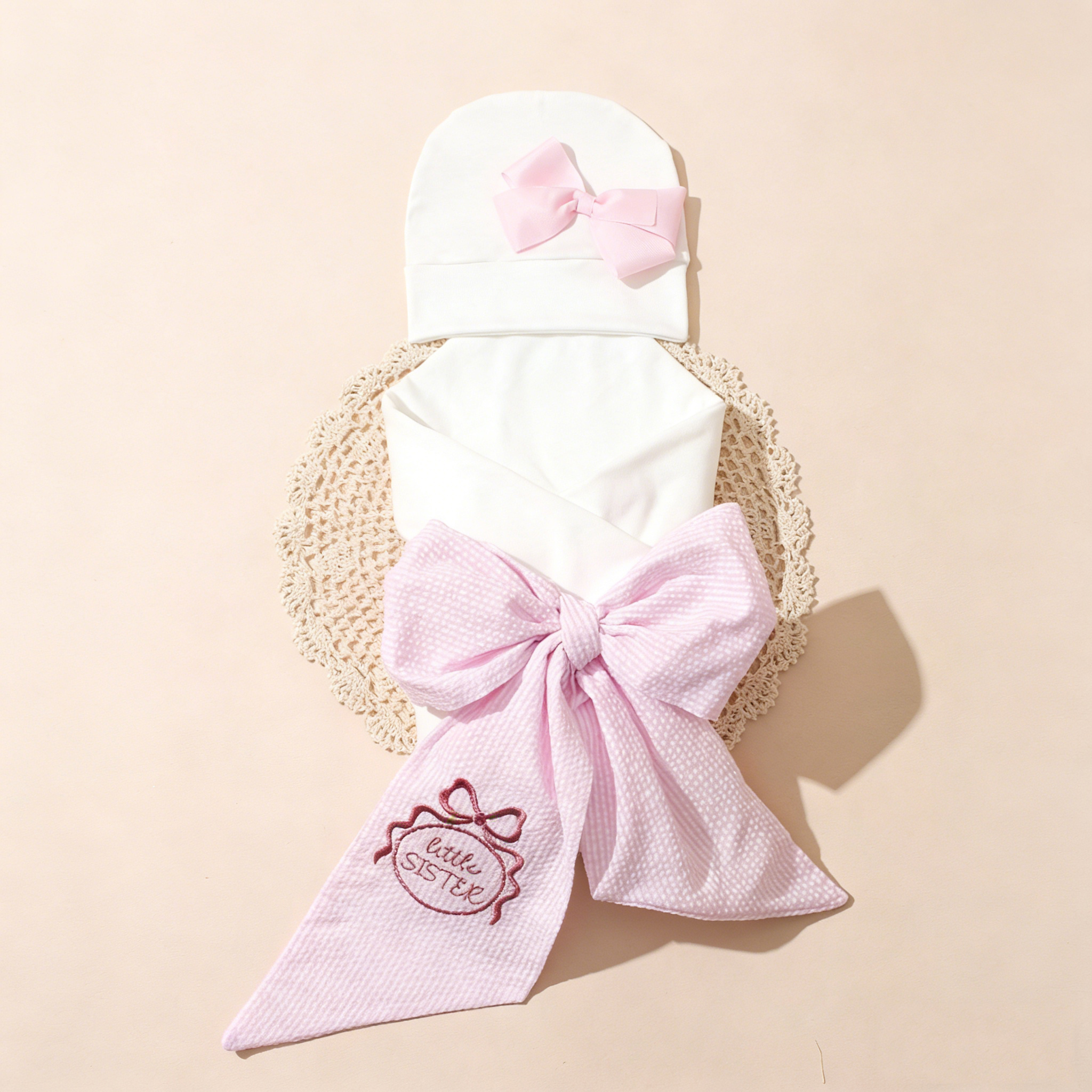Ylsteed Soft Cotton Newborn Ba - Baby Nursery Embroidery ulasan dan harga