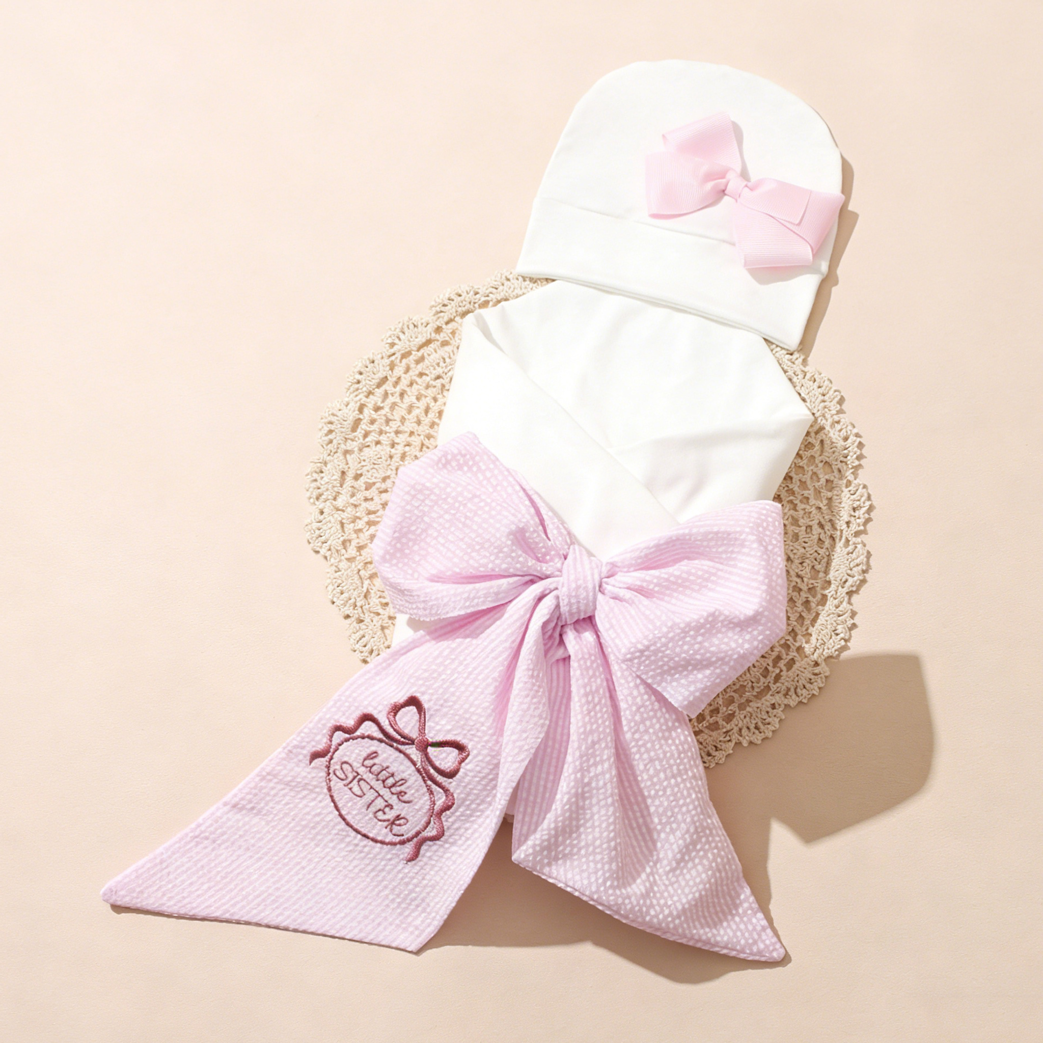 Ylsteed Soft Cotton Newborn Ba - Baby Nursery Embroidery ulasan dan harga