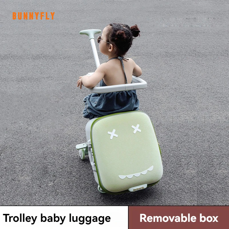 Children's Luggage Case Can Ri - Baby Nursery Trolley ulasan dan harga