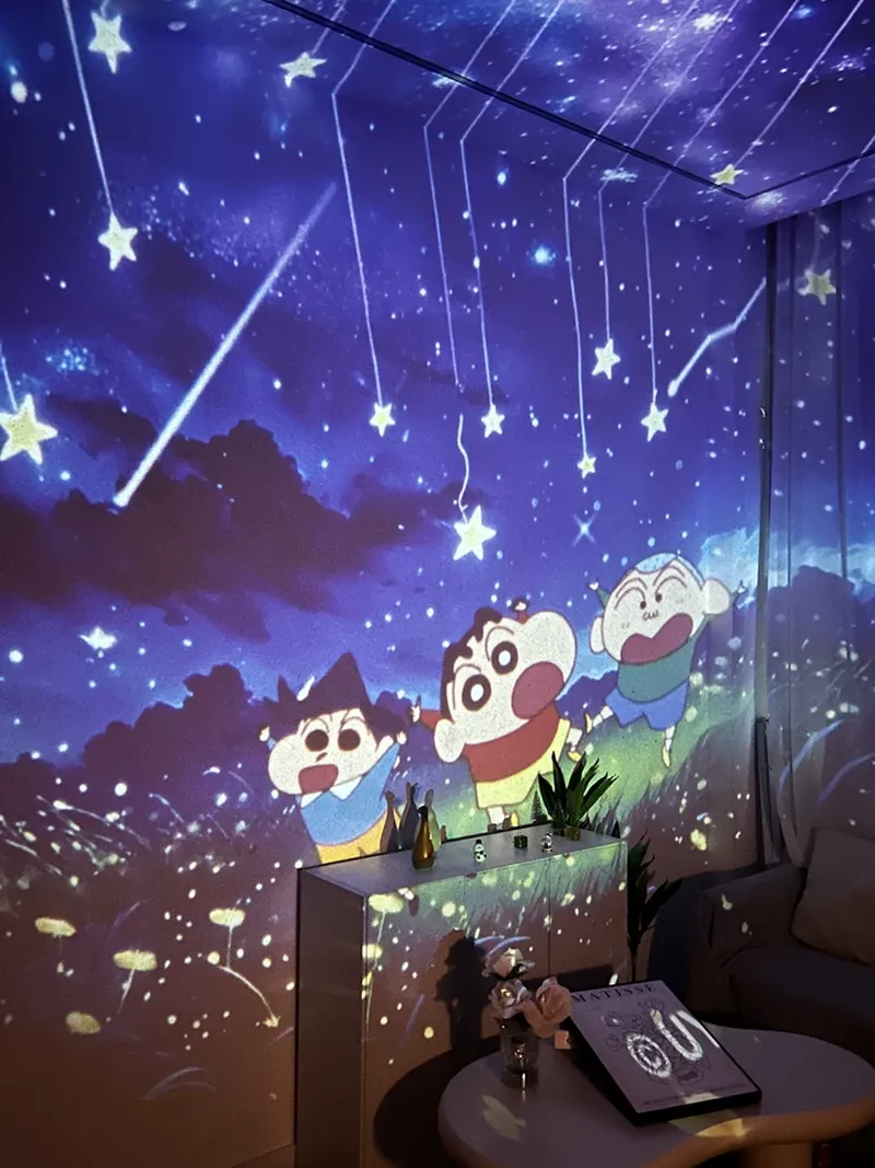 Crayon Shin-Chan Star Projecto - Night Light Projector Stars ulasan dan harga
