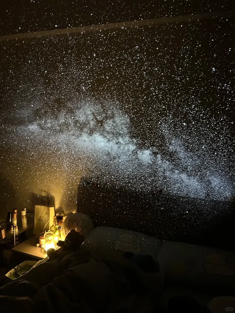 Crayon Shin-Chan Star Projecto - Night Light Projector Stars ulasan dan harga