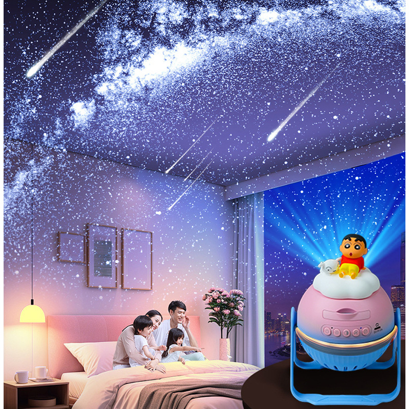 Crayon Shin-Chan Star Projecto - Night Light Projector Stars ulasan dan harga