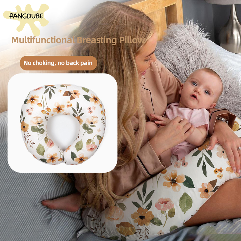 PANGDUBE Multifunctional Baby  - Baby Nursery Pillow ulasan dan harga