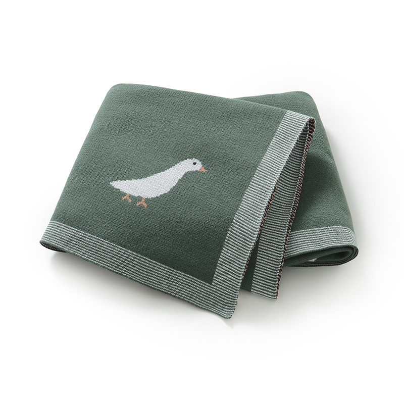 100*80cm Baby Cotton Blankets  - Baby Nursery Quilts ulasan dan harga