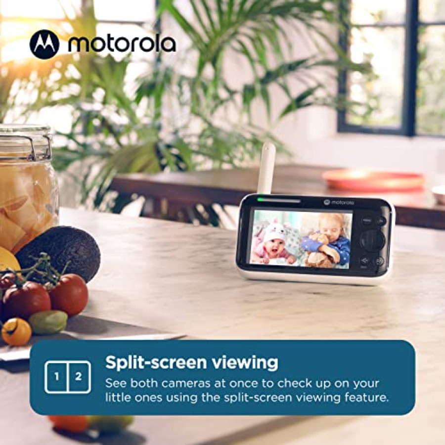 Motorola Nursery Video Baby Mo - Baby Nursery Videos ulasan dan harga