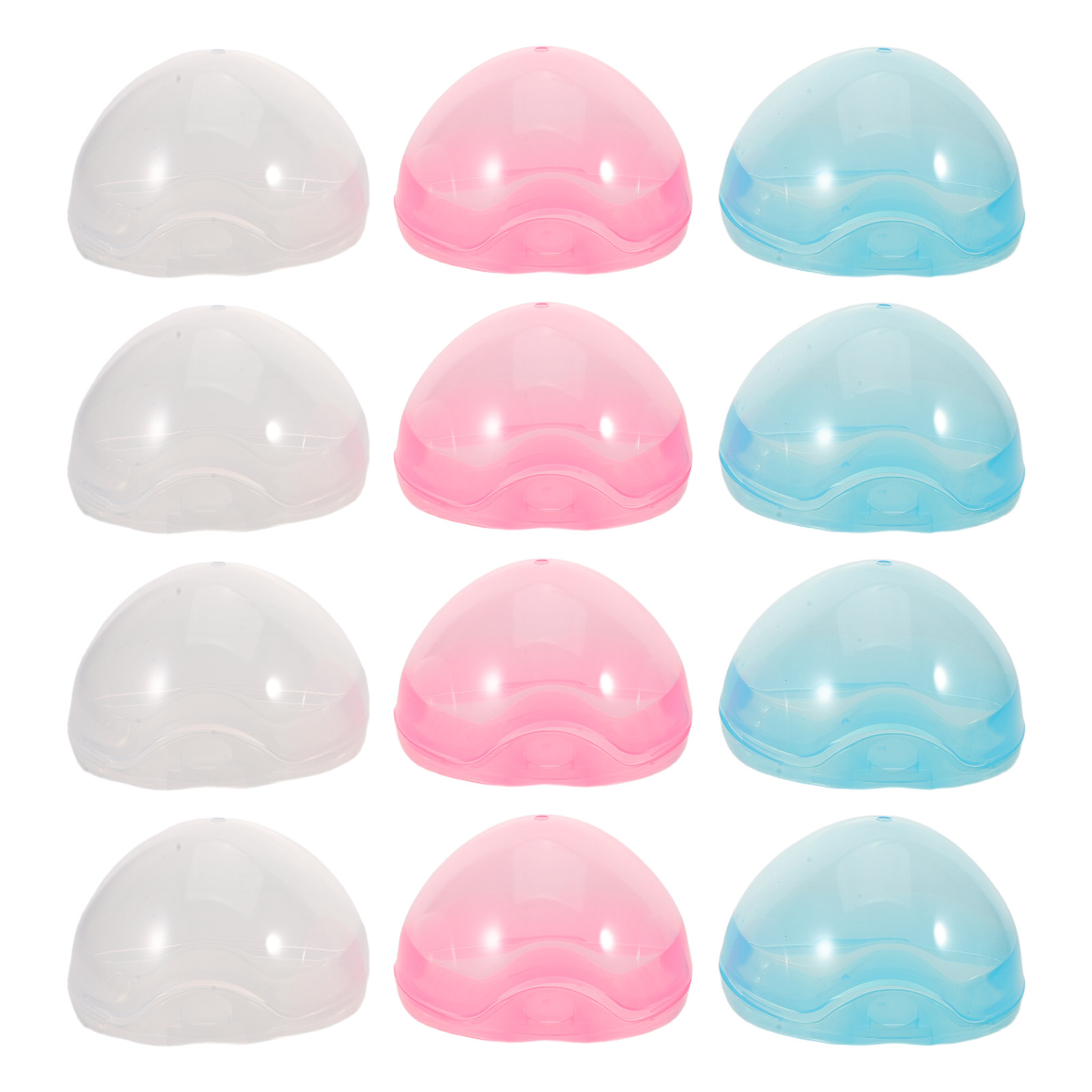 12Pcs Baby Pacifier Storage Bo - Baby Nursery Organizer ulasan dan harga