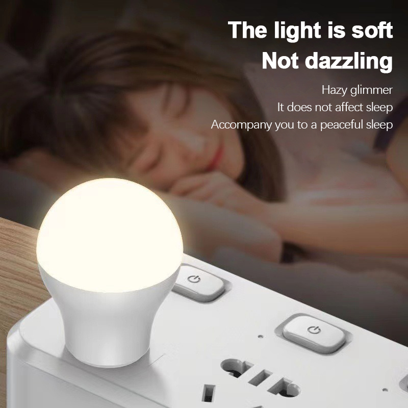 1-5pcs LED Night Light Mini US - Baby Nursery Light Fixture ulasan dan harga