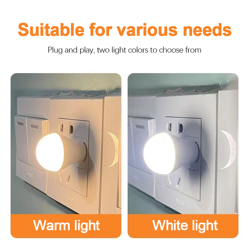 1-5pcs LED Night Light Mini US - Baby Nursery Light Fixture ulasan dan harga
