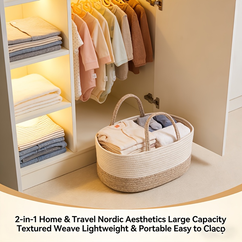 Foldable Diaper Caddy Organize - Baby Nursery Must Haves ulasan dan harga