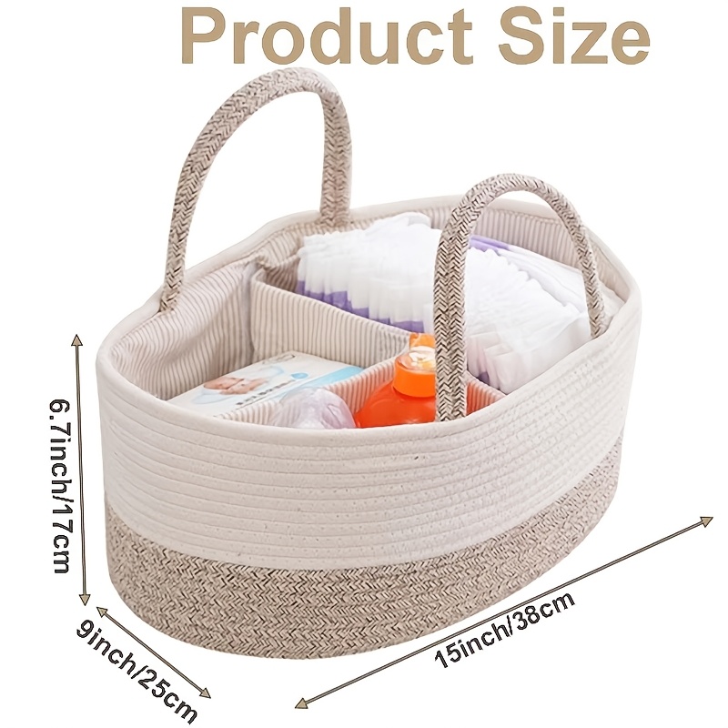Foldable Diaper Caddy Organize - Baby Nursery Must Haves ulasan dan harga