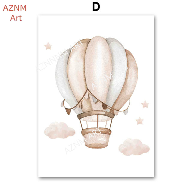 Elephant Balloon Rainbow Moon  - Baby Nursery Products ulasan dan harga