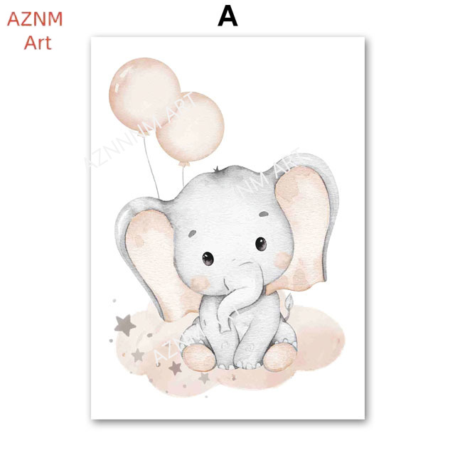 Elephant Balloon Rainbow Moon  - Baby Nursery Products ulasan dan harga