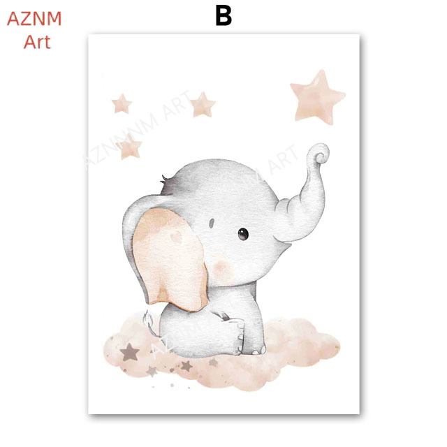 Elephant Balloon Rainbow Moon  - Baby Nursery Products ulasan dan harga