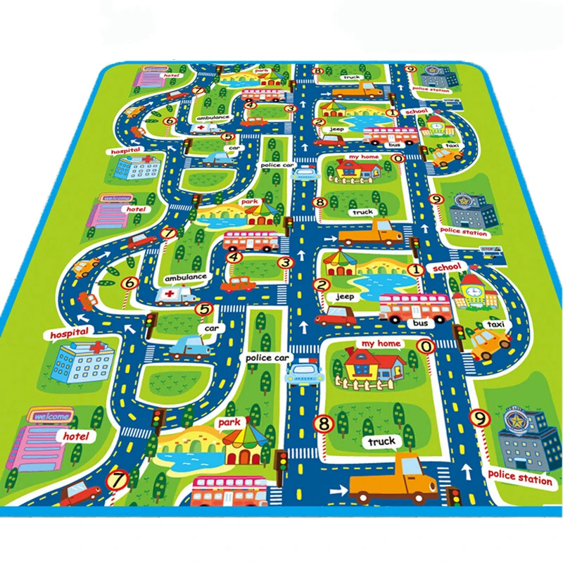 Foam Baby Play Mat Toys for Ch - Baby Nursery Mat ulasan dan harga