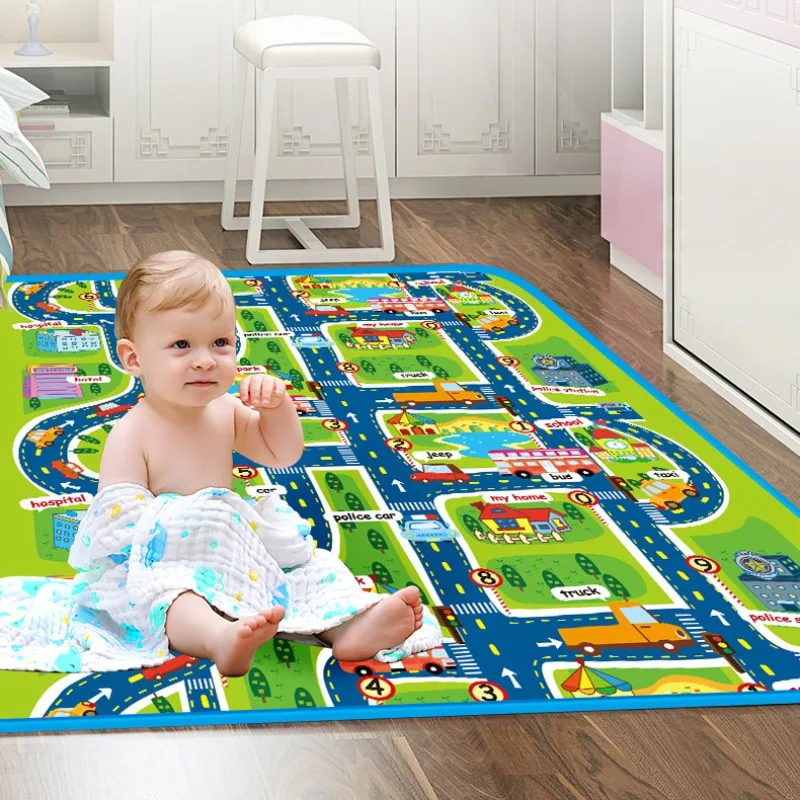 Foam Baby Play Mat Toys for Ch - Baby Nursery Mat ulasan dan harga