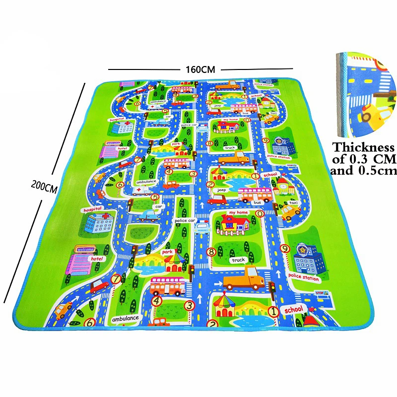 Foam Baby Play Mat Toys for Ch - Baby Nursery Mat ulasan dan harga