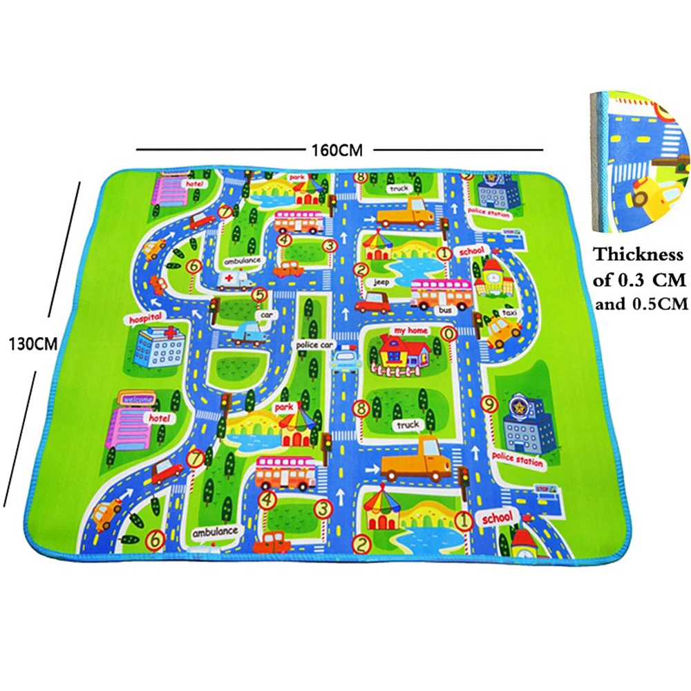 Foam Baby Play Mat Toys for Ch - Baby Nursery Mat ulasan dan harga