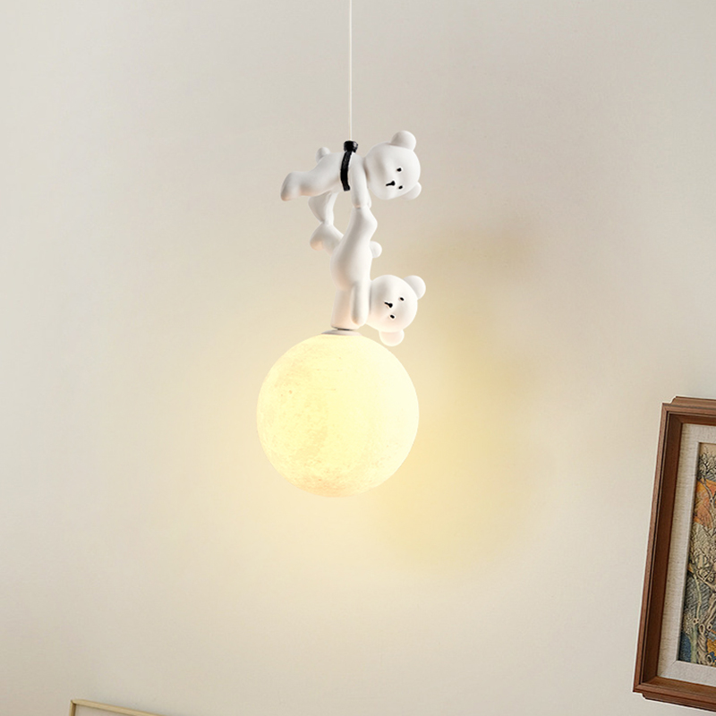 Bear Lamp Cartoon Nursery Room - Baby Nursery Light Fixture ulasan dan harga